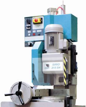 Troncatrice - SIRIO 315 SH - Imet spa - per acciaio