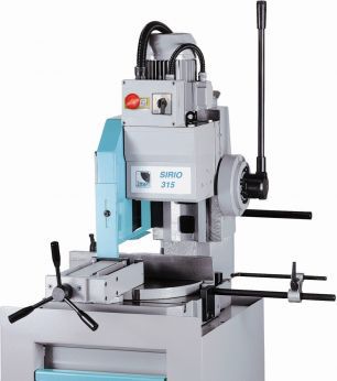 Troncatrice - max. ø 108, 93, 150 x 90 | SIRIO 315  - Imet spa - per acciaio