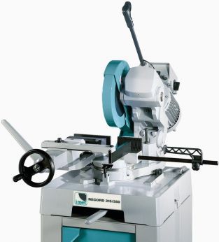Troncatrice - max. ø 125,110, 160 x 90 mm | RECORD 350 - Imet spa - per acciaio