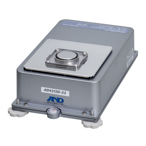 Modulo di pesatura microanalitico - AD-4212D series  - A&D COMPANY, LIMITED