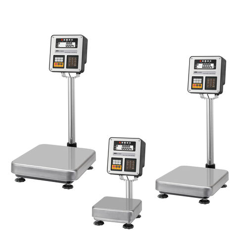 Bilancia a piattaforma - HV-CEP/HW-CEP series  - A&D COMPANY, LIMITED - con display LCD / in acciaio inossidabile / IP65