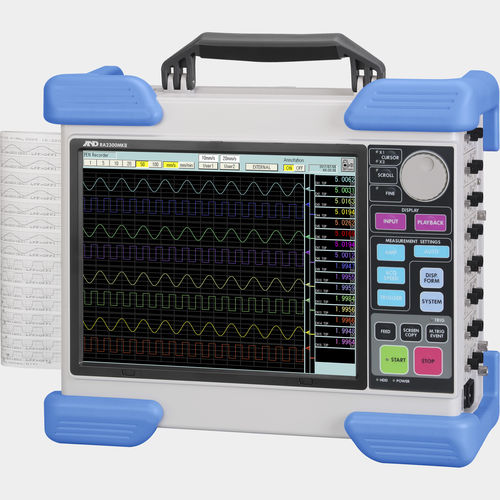 Sistema di acquisizione dati 32 canali - RA2300MKⅡ, RA2300MKⅡ-S - A&D COMPANY, LIMITED - con registrazione di dati