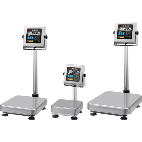 Bilancia a piattaforma - HV/HW-CWP Series - A&D COMPANY, LIMITED - in acciaio inossidabile / IP65 / a tenuta stagna