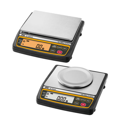Bilancia con display LCD - EK-AEP series - A&D COMPANY, LIMITED - antideflagrante / compatta / portatile