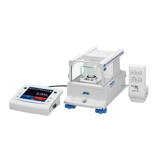 Microbilancia da laboratorio - BA-T / BA Series - A&D COMPANY, LIMITED - digitale / con monitor separato / con touch screen
