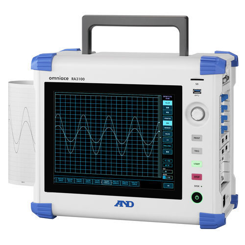 Sistema di acquisizione dati 32 canali - RA3100 - A&D COMPANY, LIMITED - per laboratorio / per misure di alta tensione / per misurazione di lunghe distanze