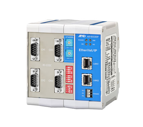 Convertitore di segnale - AD-8552EIP - A&D COMPANY, LIMITED - Ethernet/IP / RS-232 verso Ethernet
