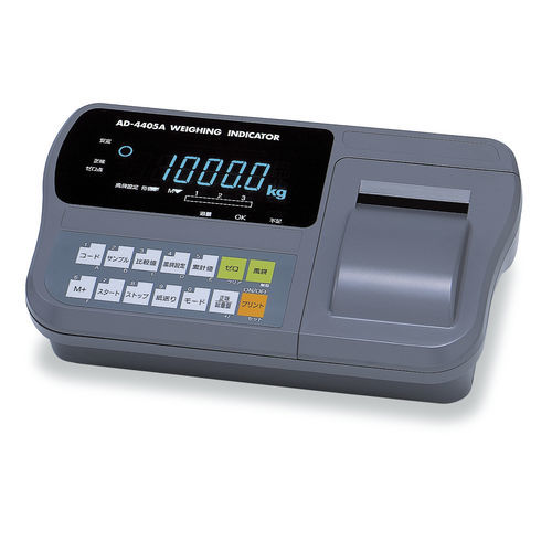 Indicatore di peso digitale - AD-4405A - A&D COMPANY, LIMITED - benchtop / ad incastro / 4-20 mA