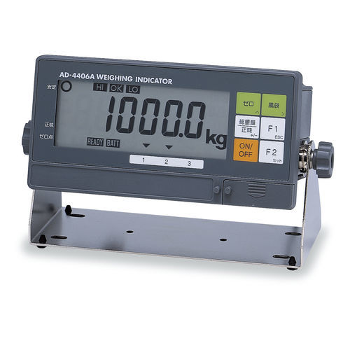 Indicatore di peso digitale - AD-4406A - A&D COMPANY, LIMITED - benchtop / 4-20 mA / RS-232