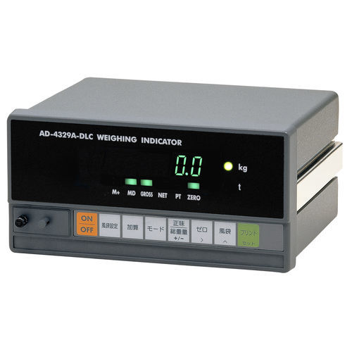 Indicatore di peso digitale - AD4329A-DLC - A&D COMPANY, LIMITED - benchtop / ad incastro / RS-232
