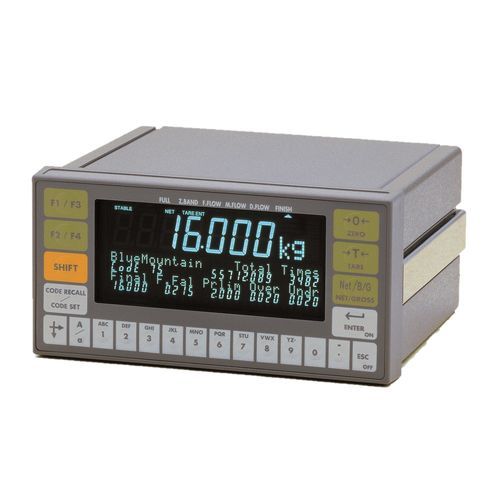 Indicatore controllore di peso digitale - AD-4402 - A&D COMPANY, LIMITED - da montare su pannello / ad alta velocità / per macchine per imballaggio
