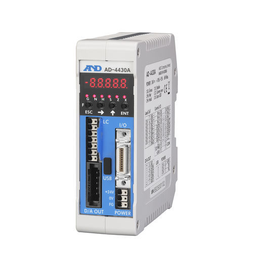 Indicatore controllore di peso digitale - AD-4430A - A&D COMPANY, LIMITED - con uscita analogica / resistente alle vibrazioni / per macchine per imballaggio