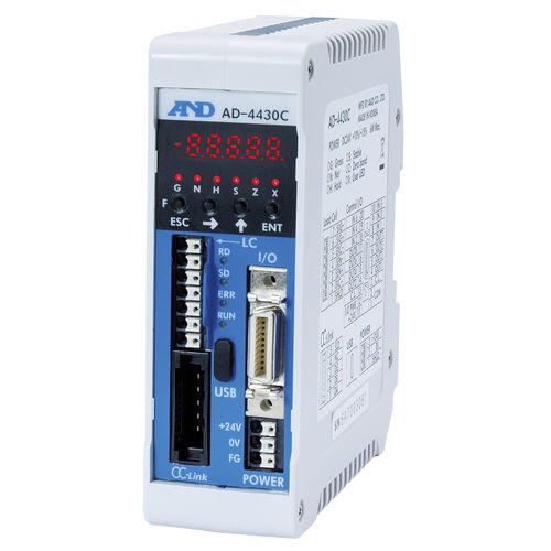 Indicatore di peso con display LED - AD-4430C - A&D COMPANY, LIMITED - su guida DIN / resistente alle vibrazioni / Modbus RTU