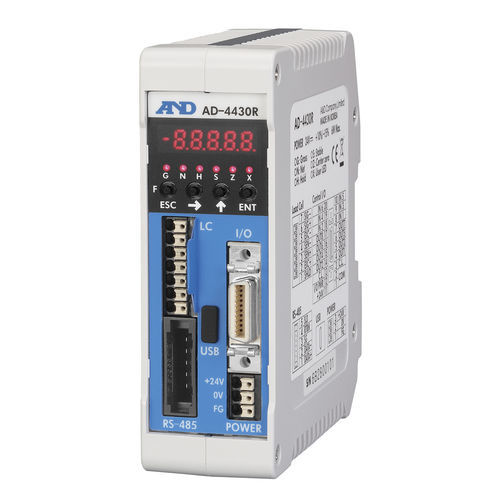 Indicatore di peso con display LED - AD-4430R - A&D COMPANY, LIMITED - su guida DIN / resistente alle vibrazioni / USB