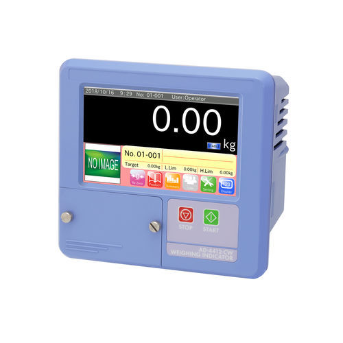 Indicatore di peso con touch screen - AD4412-CW - A&D COMPANY, LIMITED - ad incastro / a tenuta stagna / IP65
