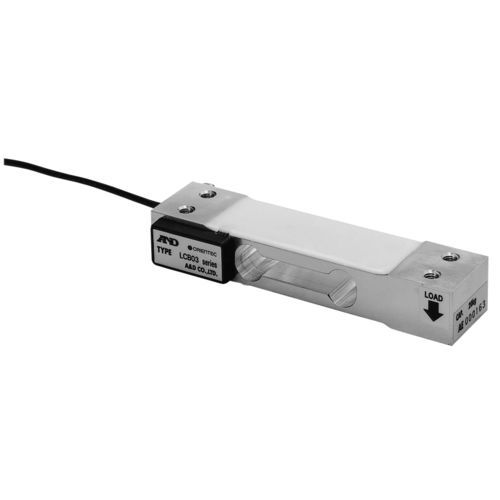 Cella di carico a flessione - LCB03 series - A&D COMPANY, LIMITED - single point / monoassiale / per ponte estensimetrico
