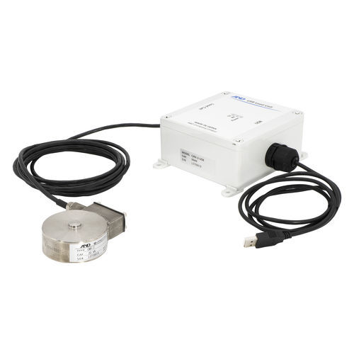 Cella di carico a compressione - CMX-USB - A&D COMPANY, LIMITED - a bottone / monoassiale / per ponte estensimetrico