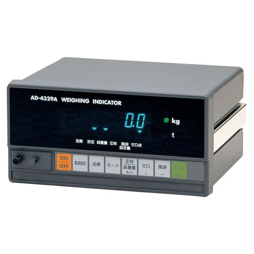 Indicatore di peso digitale - AD-4329A - A&D COMPANY, LIMITED - benchtop / ad incastro / a parete