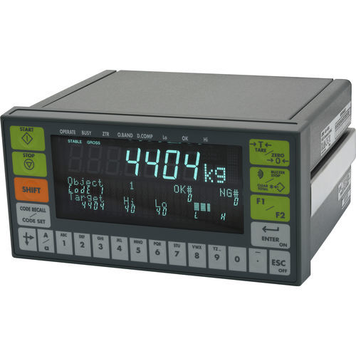 Indicatore di peso digitale - AD-4404 - A&D COMPANY, LIMITED - ad incastro / robusto / RS-232