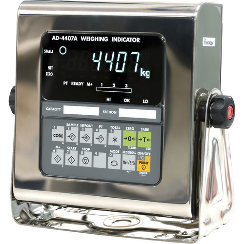 Indicatore di peso digitale - AD-4407A - A&D COMPANY, LIMITED - benchtop / a tenuta stagna / a prova di polvere