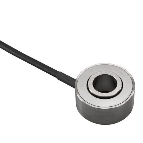 Cella di carico a compressione - LCC29 Series - A&D COMPANY, LIMITED - a forma di ciambella / per ponte estensimetrico / analogica