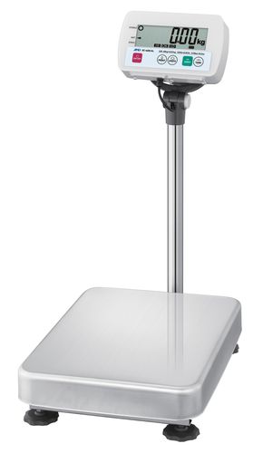 Bilancia a piattaforma - SC / SE series - A&D COMPANY, LIMITED - con display LCD / in acciaio inossidabile / IP68
