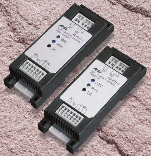 Condizionatore di segnale su guida DIN - AD-4541-V/I - A&D COMPANY, LIMITED