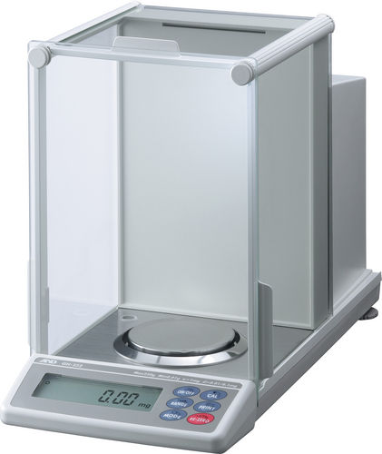 Bilancia semi-micro analitica - GH series - A&D COMPANY, LIMITED - da laboratorio / interna / con display LCD