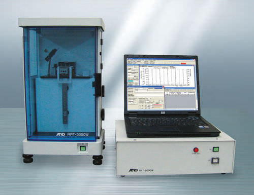 Macchina per prova di viscoelasticità - -100 °C ... +400 °C | RPT-3000W - A&D COMPANY, LIMITED - di materiali / meccanica / verticale