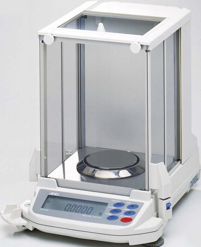 Bilancia semi-micro analitica - GR series - A&D COMPANY, LIMITED - da laboratorio / interna / con display LCD
