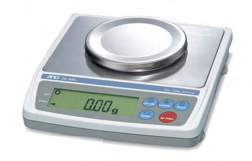 Bilancia con display LCD - EK-i / EW-i series - A&D COMPANY, LIMITED - compatta / benchtop