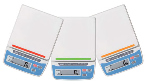 Bilancia con display LCD - HT series  - A&D COMPANY, LIMITED - compatta / benchtop