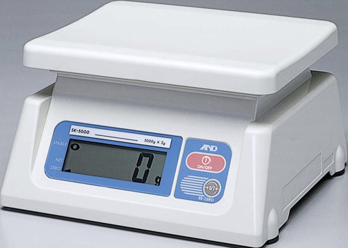 Bilancia con display LCD - SK series  - A&D COMPANY, LIMITED - compatta / benchtop