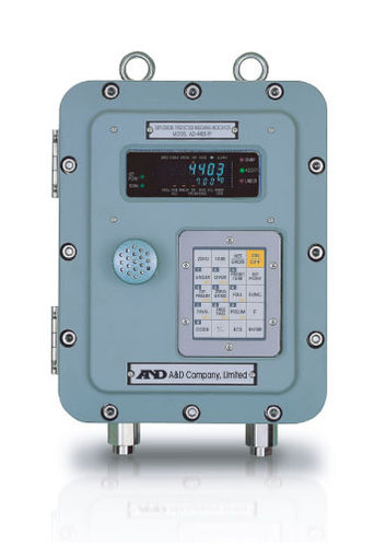 Indicatore di peso digitale - AD-4403FP - A&D COMPANY, LIMITED - ad incastro / antideflagrante / analogico