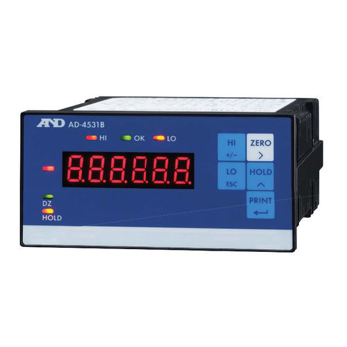 Indicatore per ponti estensimetrici - AD-4531B - A&D COMPANY, LIMITED - di pressione / di carica / di coppia