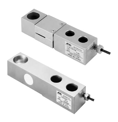 Cella di carico di trazione-compressione - LCM13 series - A&D COMPANY, LIMITED - tipo trave / per ponte estensimetrico / 2 mV/V