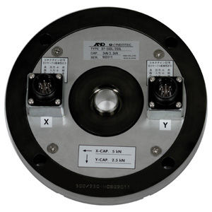 Cella di carico a compressione - max. 10 kN | X-Y series - A&D COMPANY, LIMITED - canister / 2 assi / per ponte estensimetrico