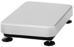 Bilancia a piattaforma - SB series - A&D COMPANY, LIMITED - esterna / con monitor separato / in acciaio inossidabile