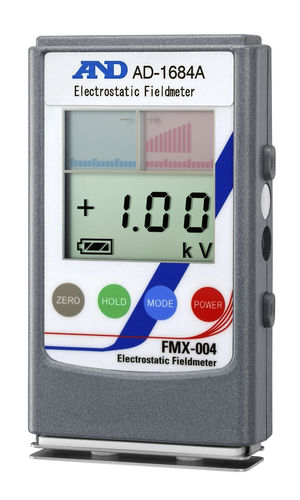 Apparecchio di misura di campi elettrostatici - max. ±30 kV | AD-1684A - A&D COMPANY, LIMITED