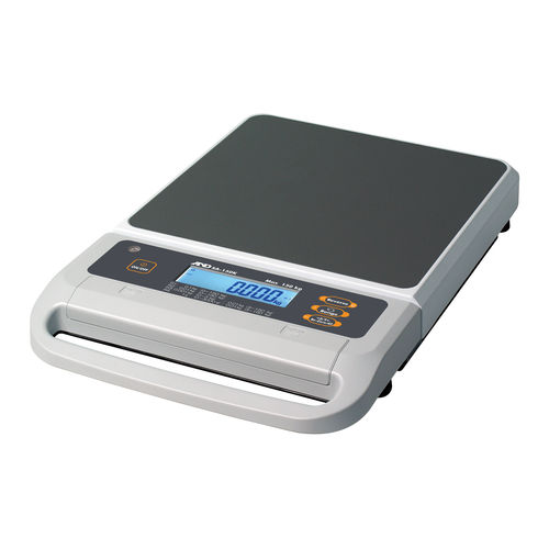 Bilancia con display LCD - SA series - A&D COMPANY, LIMITED - portatile / benchtop