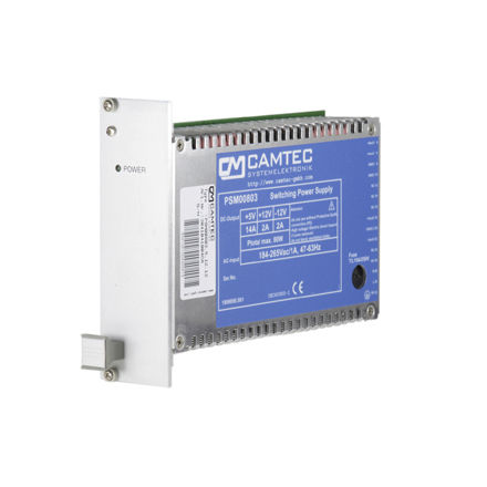 Alimentatore elettrico per rack - PSM00803 - Camtec Power Supplies GmbH - AC/DC / a commutazione / con protezione contro cortocircuiti