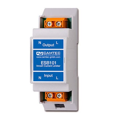 Controllore di corrente su guida DIN - ESB101 - Camtec Power Supplies GmbH