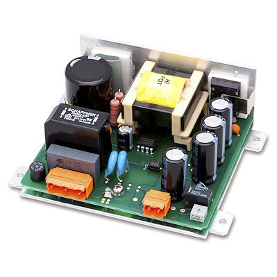 Alimentatore elettrico open frame - OSW00751 - Camtec Power Supplies GmbH - AC/DC / a commutazione / con protezione contro cortocircuiti