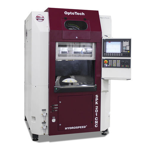 Macchina lucidatrice per ottica di precisione - SPK series - OptoTech - per vetro / per lenti / CNC