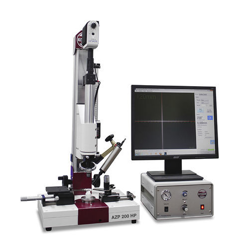 Tester di collimazione - AZP series - OptoTech - per lente ottica / benchtop / compatto