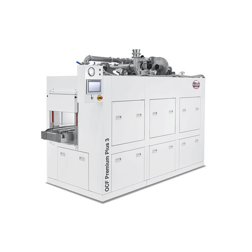 Forno a nastro trasportatore - OCF Premium Plus 3 - OptoTech - di cottura / continuo / per camera bianca