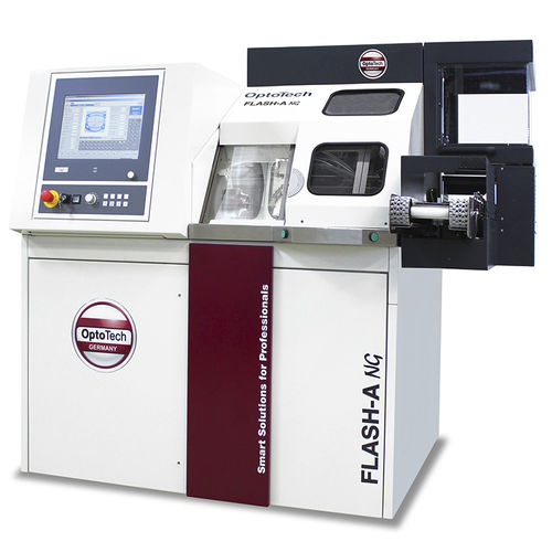 Macchina di tornitura CNC - FLASH-A NG - OptoTech - 4 assi / di alta precisione / per fresatura