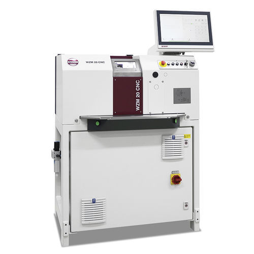 Centratrice per ottica di precisione - WZM 20 CNC - OptoTech