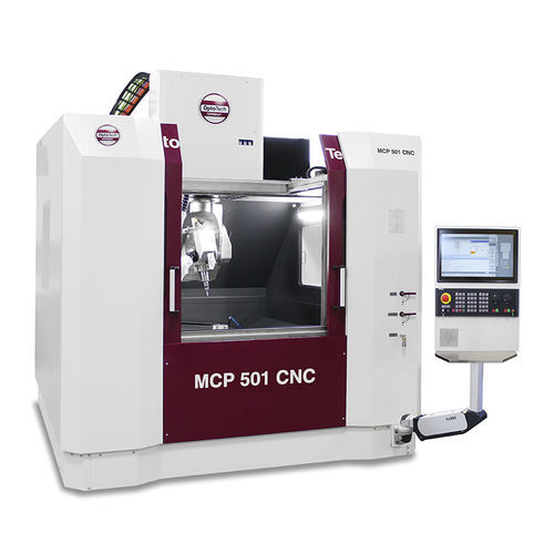 Macchina lucidatrice per vetro - MCP series - OptoTech - per ottica di precisione / CNC / sferica