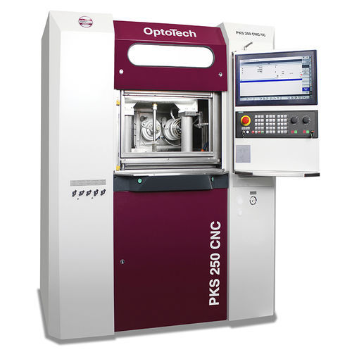Scontornatrice CNC - PKS 250 CNC - OptoTech - per ottica di precisione / per l'industria ottica / per prisma